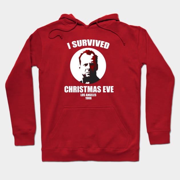 Christmas Eve Survivor Hoodie by ForbiddenMonster